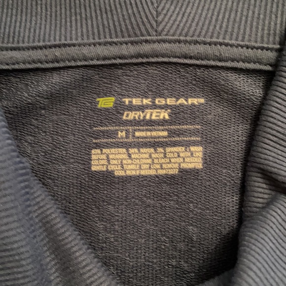 Tek Gear Dark Blue Cowl Neck - Picture 5 of 5